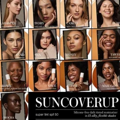 Rms Beauty Suncoverup Super Tint Broad Spectrum SPF 50 Sunscreen