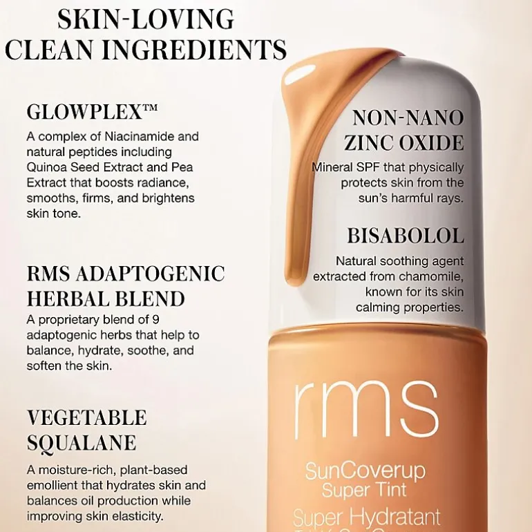 Rms Beauty Suncoverup Super Tint Broad Spectrum SPF 50 Sunscreen