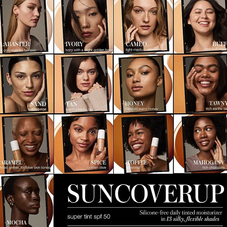 Rms Beauty Suncoverup Super Tint Broad Spectrum SPF 50 Sunscreen
