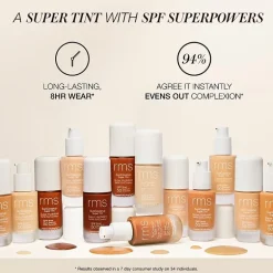 Rms Beauty Suncoverup Super Tint Broad Spectrum SPF 50 Sunscreen