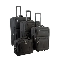 Rockland Journey 4-pc. Softside Luggage Set