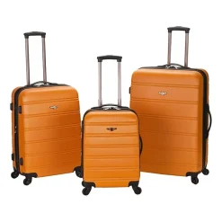 Rockland Melbourne 3-pc. Hardside Luggage Set