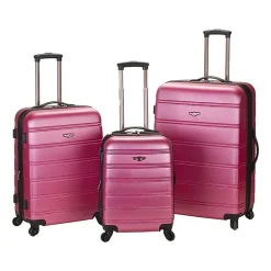 Rockland Melbourne 3-pc. Hardside Luggage Set