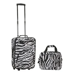 Rockland Rio 2-pc. Softside Luggage Set