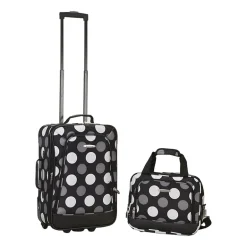 Rockland Rio 2-pc. Softside Luggage Set
