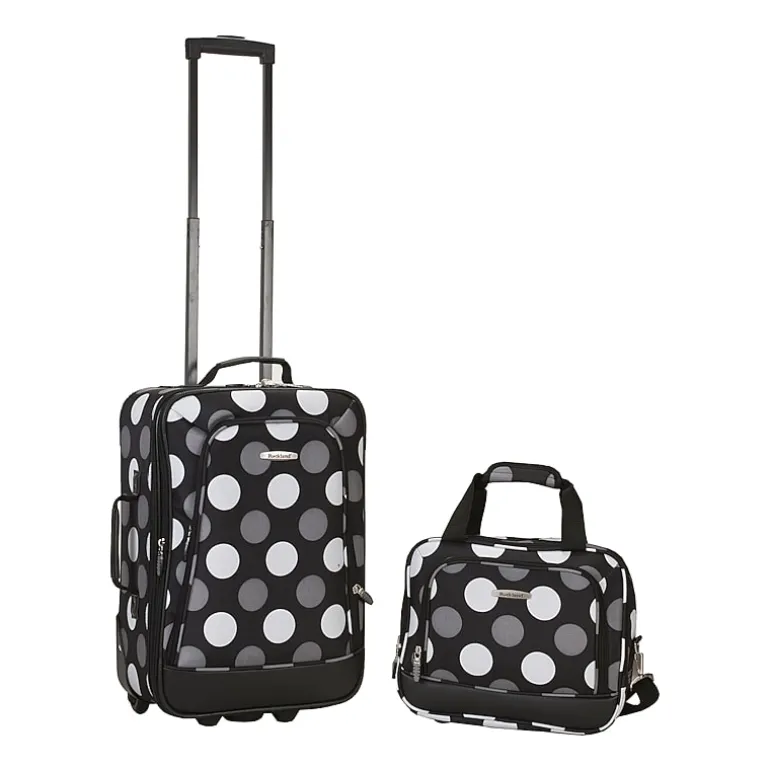 Rockland Rio 2-pc. Softside Luggage Set