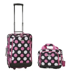 Rockland Rio 2-pc. Softside Luggage Set