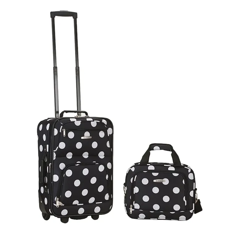 Rockland Rio 2-pc. Softside Luggage Set