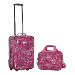 Rockland Rio 2-pc. Softside Luggage Set