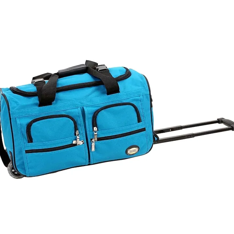 Rockland 22" Rolling Duffel Bag