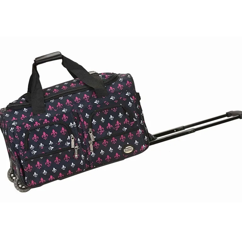 Rockland 22" Rolling Duffel Bag
