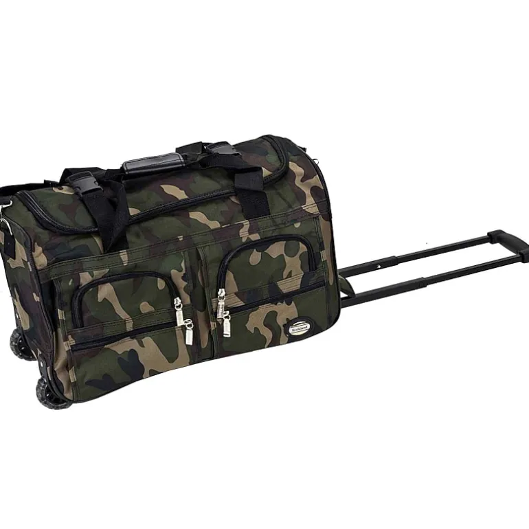 Rockland 22" Rolling Duffel Bag