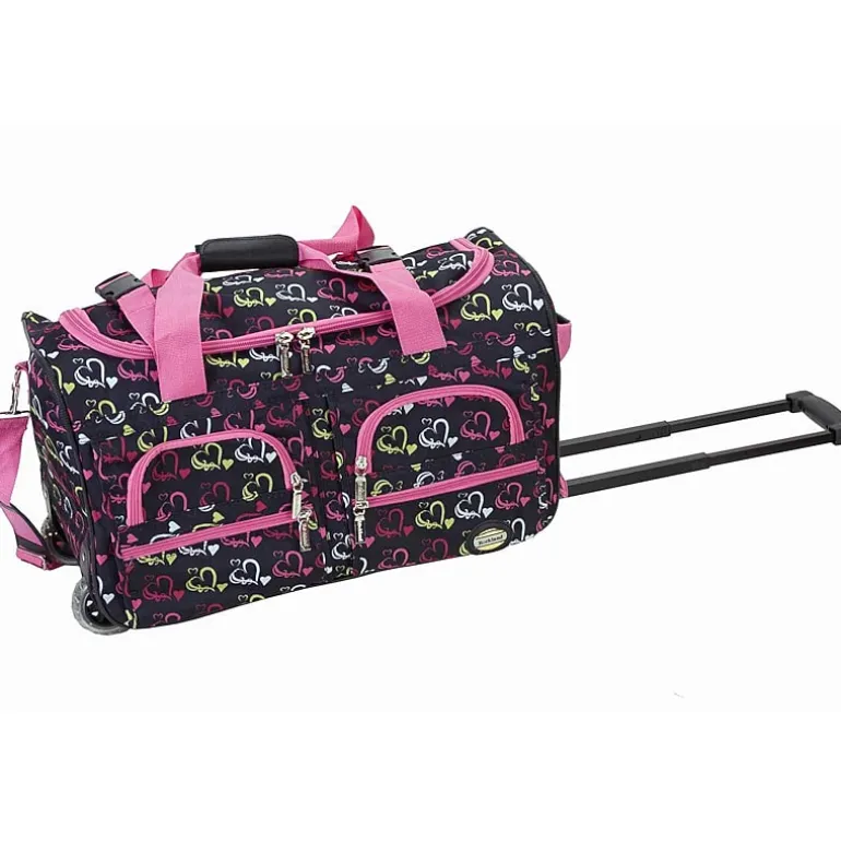 Rockland 22" Rolling Duffel Bag