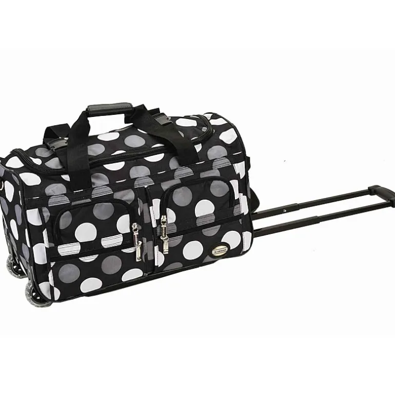 Rockland 22" Rolling Duffel Bag