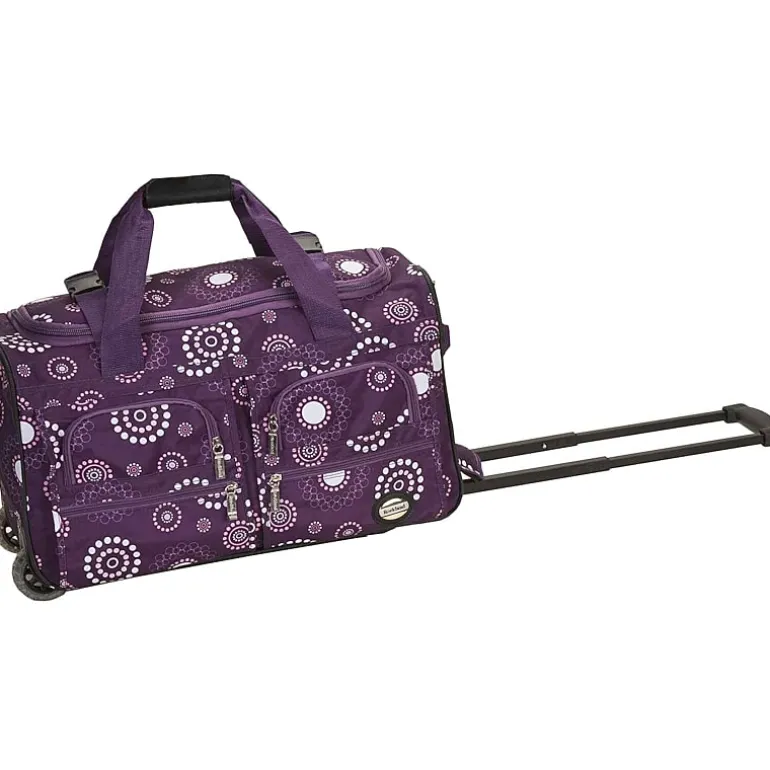 Rockland 22" Rolling Duffel Bag