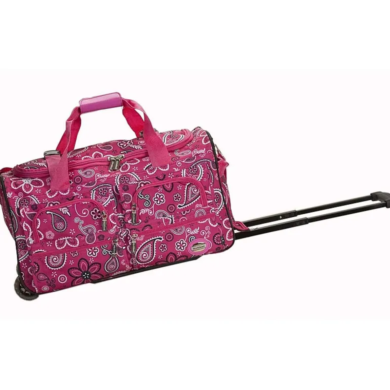 Rockland 22" Rolling Duffel Bag