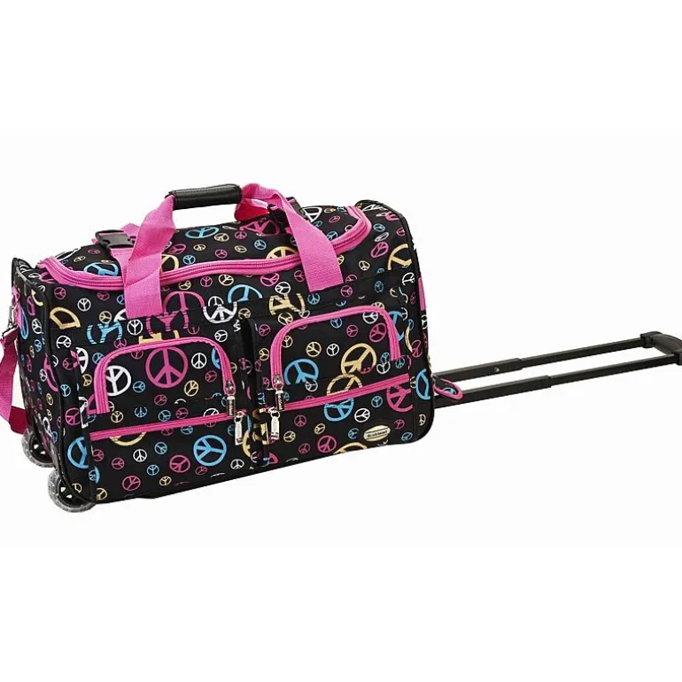 Rockland 22" Rolling Duffel Bag