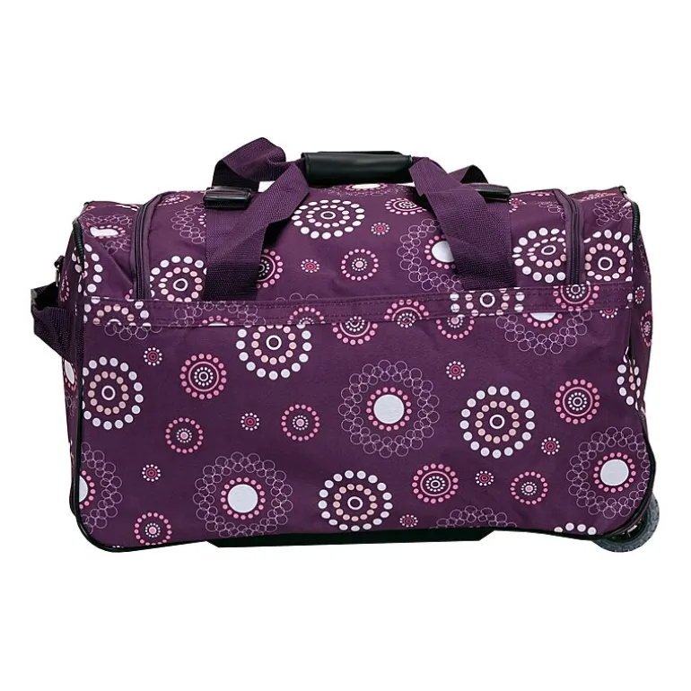 Rockland 22" Rolling Duffel Bag