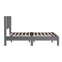 Roco Upholstered Panel Bed