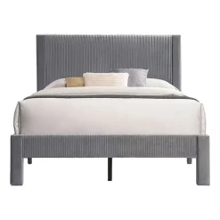 Roco Upholstered Panel Bed
