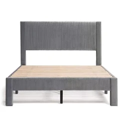 Roco Upholstered Panel Bed