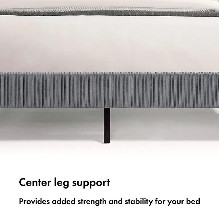 Roco Upholstered Panel Bed
