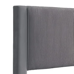 Roco Upholstered Panel Bed