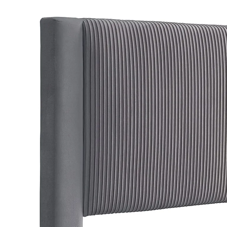 Roco Upholstered Panel Bed
