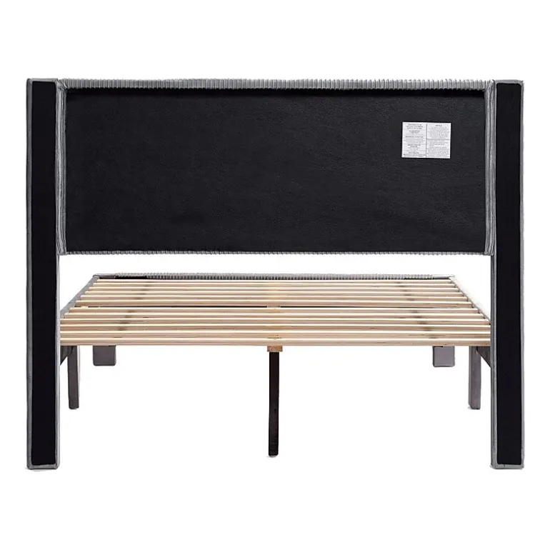 Roco Upholstered Panel Bed