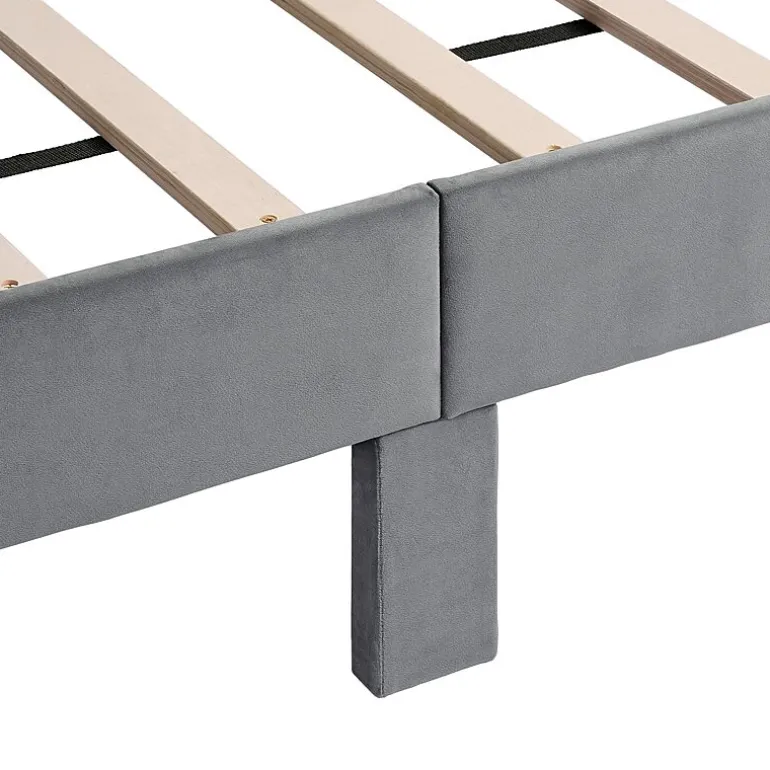 Roco Upholstered Panel Bed