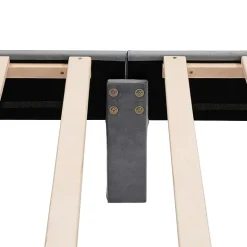 Roco Upholstered Panel Bed