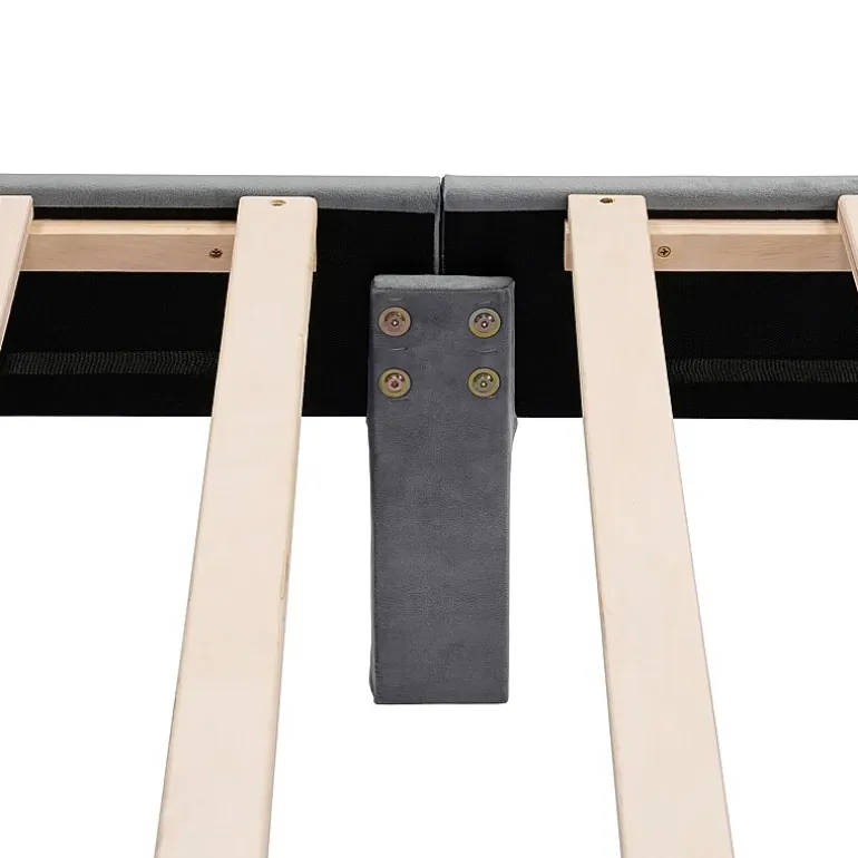 Roco Upholstered Panel Bed