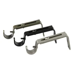 Rod Desyne Adjustable Curtain Rod Brackets