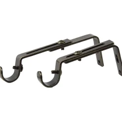 Rod Desyne Adjustable Curtain Rod Brackets