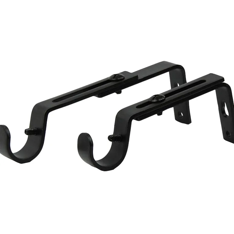 Rod Desyne Adjustable Curtain Rod Brackets