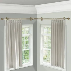 Rod Desyne Alma Corner 13/16 IN Adjustable Curtain Rod