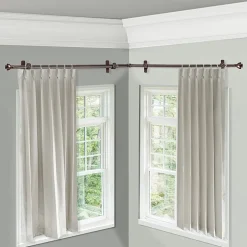 Rod Desyne Alma Corner 13/16 IN Adjustable Curtain Rod