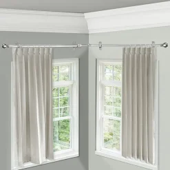 Rod Desyne Alma Corner 13/16 IN Adjustable Curtain Rod