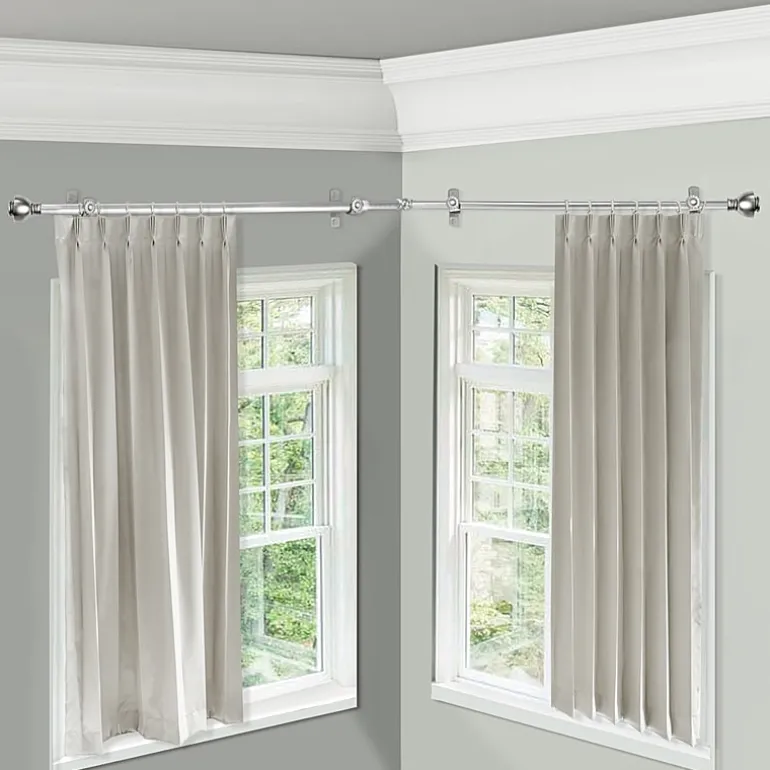 Rod Desyne Alma Corner 13/16 IN Adjustable Curtain Rod