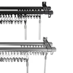 Rod DesyneArmor Adjustable Double Curtain Rod