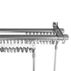 Rod DesyneArmor Adjustable Double Curtain Rod