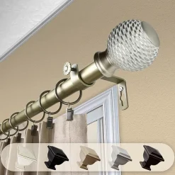 Rod Desyne Bala 1 IN Adjustable Curtain Rod