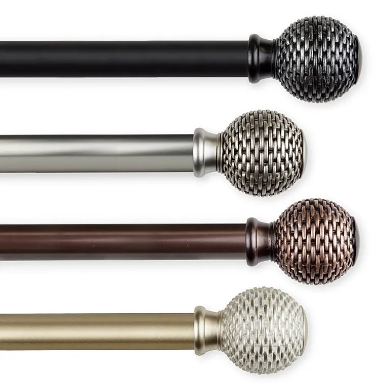 Rod Desyne Bala 1 IN Adjustable Curtain Rod