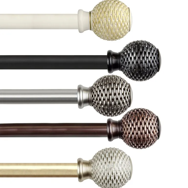 Rod Desyne Bala 1 IN Adjustable Curtain Rod