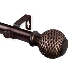 Rod Desyne Bala 1 IN Adjustable Curtain Rod
