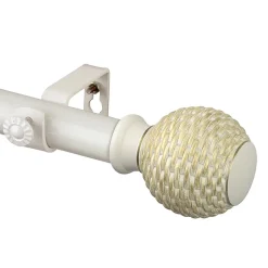 Rod Desyne Bala 1 IN Adjustable Curtain Rod