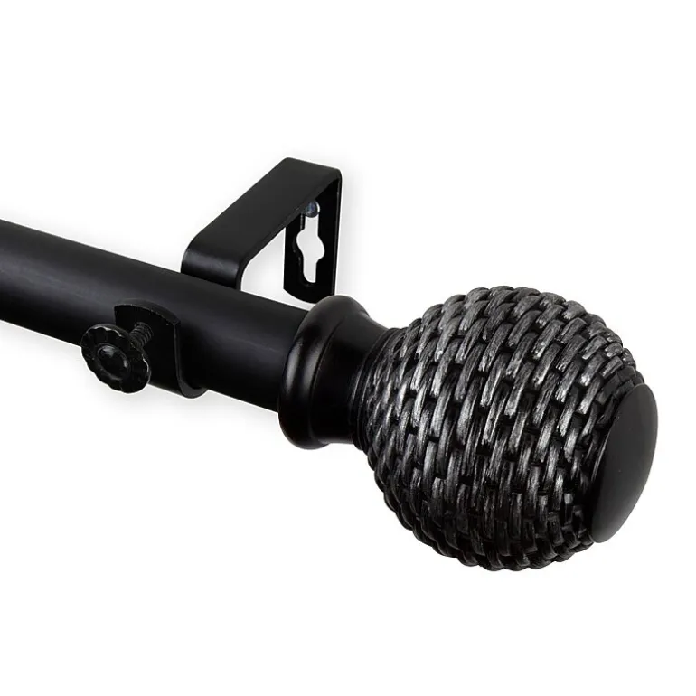 Rod Desyne Bala 1 IN Adjustable Curtain Rod