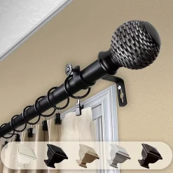 Rod Desyne Bala 1 IN Adjustable Curtain Rod