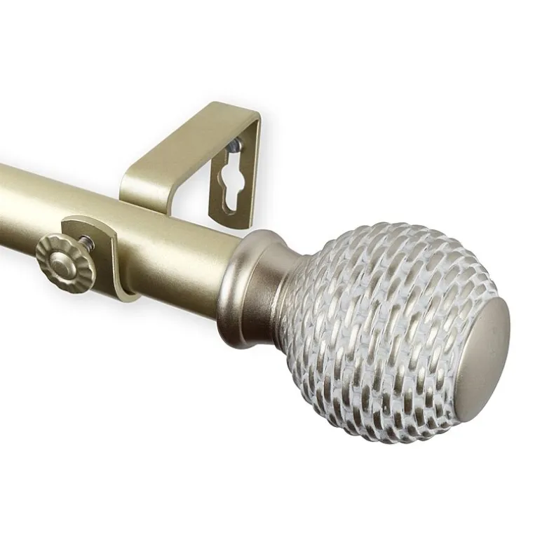 Rod Desyne Bala 1 IN Adjustable Curtain Rod