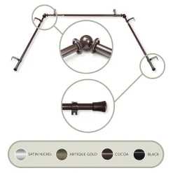 Rod Desyne Bay Window Rod